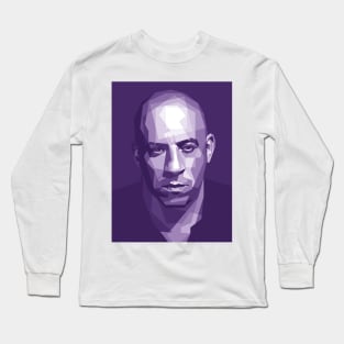 Vin diesel Long Sleeve T-Shirt